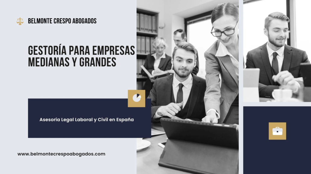 Gestoría para Empresas Medianas y Grandes